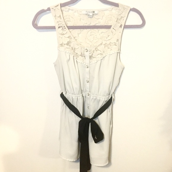 Button Down Blouse F21