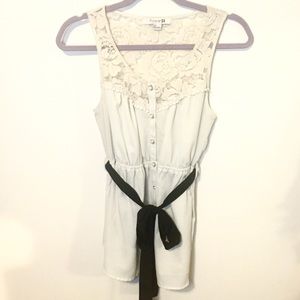 Button Down Blouse F21