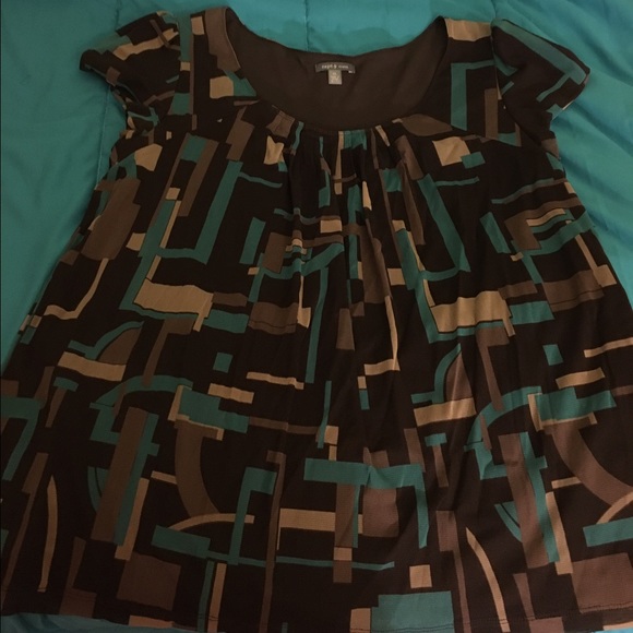 Apt. 9 Tops - XL Apt 9 A-line Cut Dressy Top