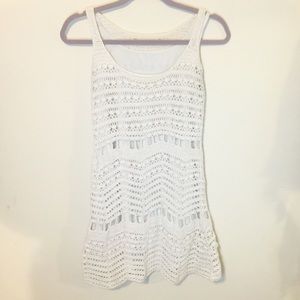 Vintage Zara Knit Dress (Medium)