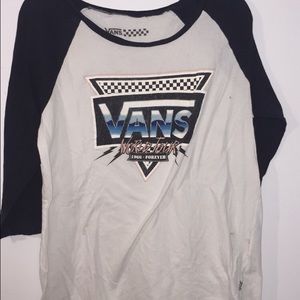 Vans baseball tee