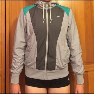 Nike Zip-Up Running Jacket