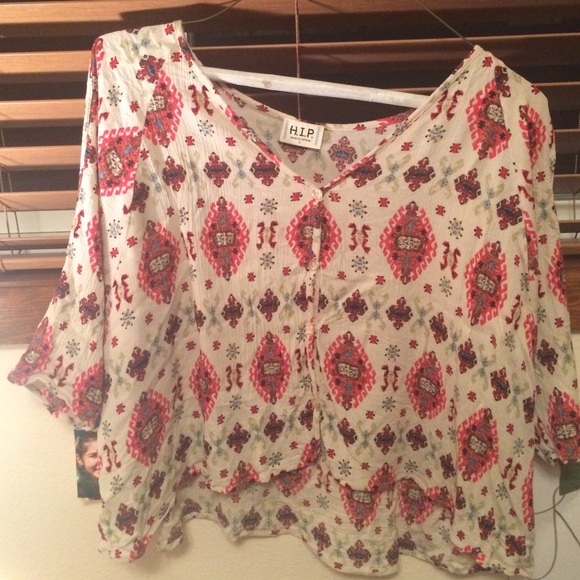 Indie crop top