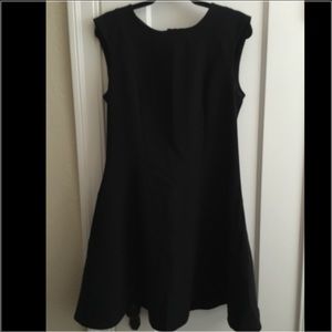 H&M black cocktail dress.