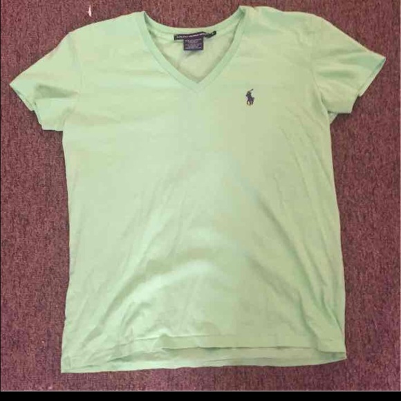 Lime green polo shirt - Picture 1 of 1