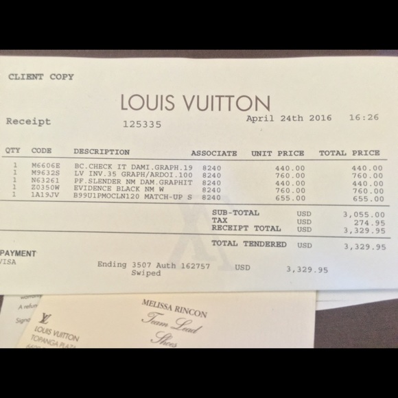 Louis Vuitton Evidence Sunglasses - Picture 2 of 2
