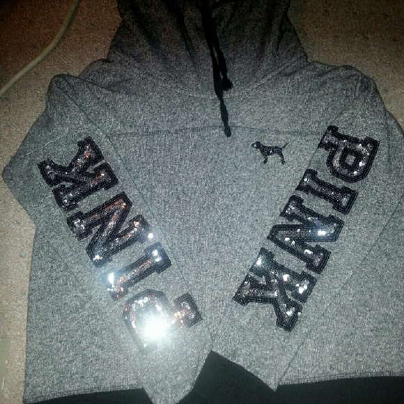 Vs bling cowl neck