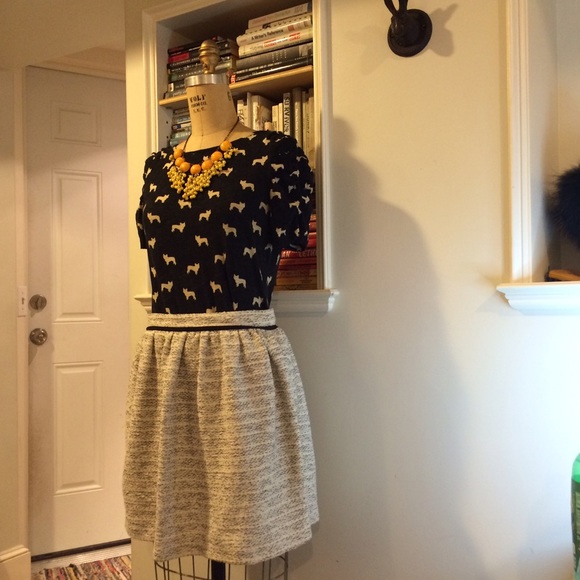 Comptoir des Cotonniers Cotton skirt, size 40 - Picture 2 of 4