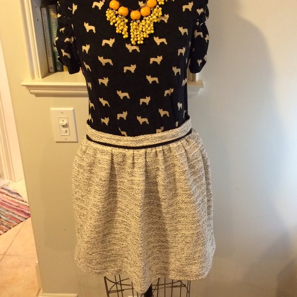 Comptoir des Cotonniers Cotton skirt, size 40 - Picture 3 of 4