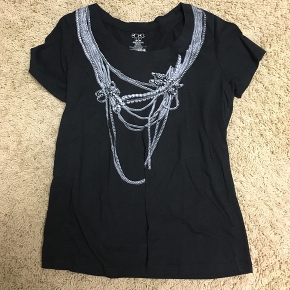 Pearl print tshirt by BCBG Paris
