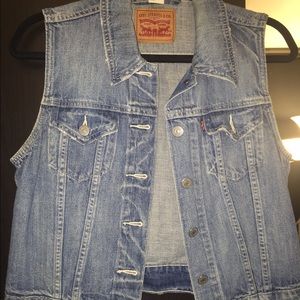 Levi's Denim Vest