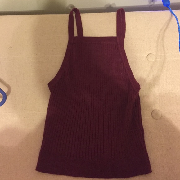 XS LA HEARTS CROP