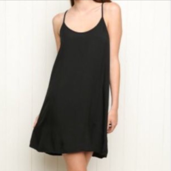 BLACK BRANDY MELVILLE DRESS