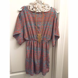 Catalina Aztec Dress