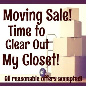 Moving Sale!