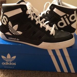Men's Adidas high tops 10.5