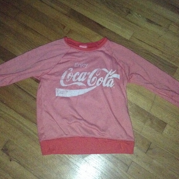 Red Coca-Cola shirt