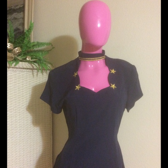 🌹 SOLD 🌹Vintage Dress by 🌟XtremZ🌟. - Picture 2 of 4