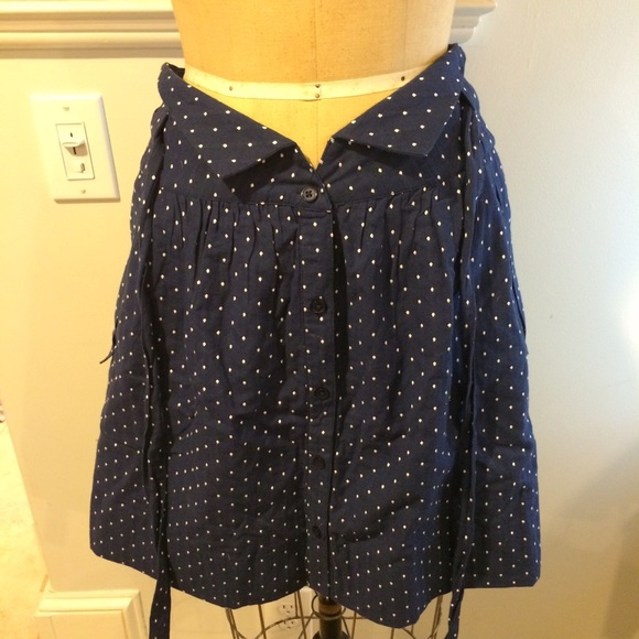Comptoir des Cottoniers Retro Polka dot Skirt - Picture 3 of 3