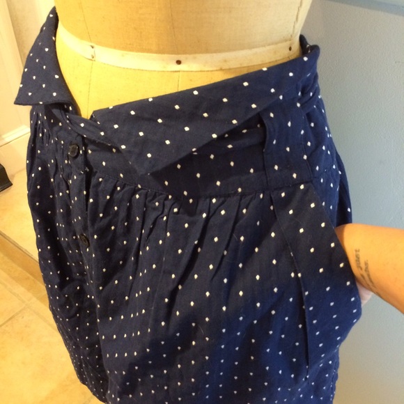 Comptoir des Cottoniers Retro Polka dot Skirt - Picture 2 of 3