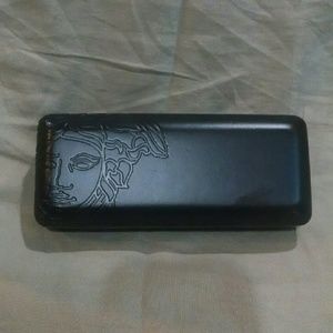 Versace embossed Sunglasses case