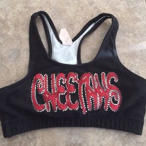 Cheer Athletics cheetahs sports bra