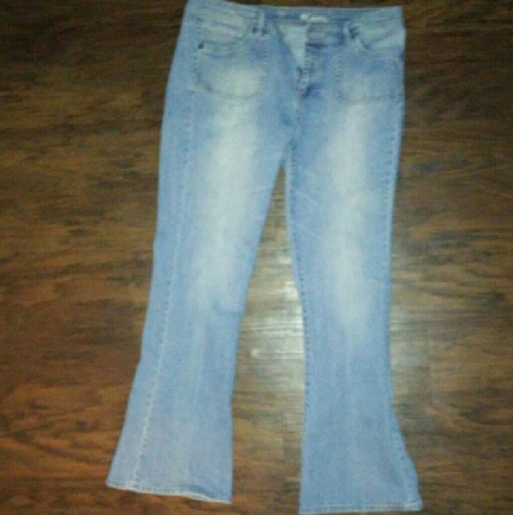 Low Rise Flare Jeans size 14