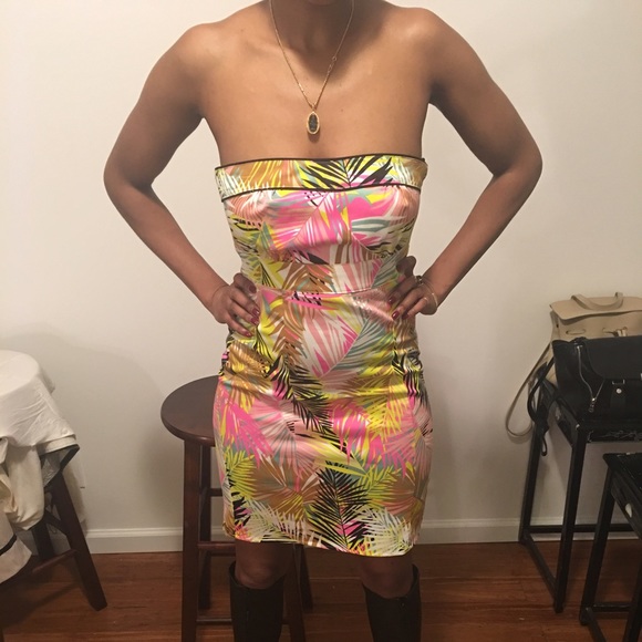 Dresses & Skirts - Neon Floral Sundress