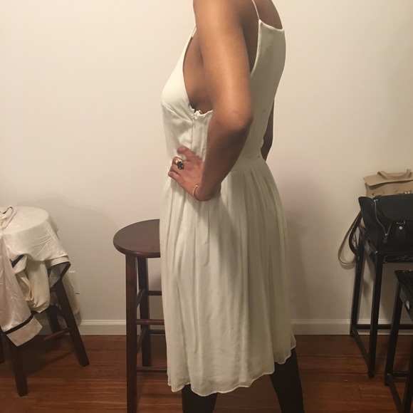 Zara Sea foam Green Sundress - Picture 2 of 3