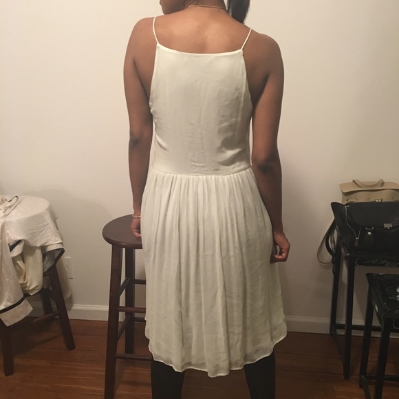 Zara Sea foam Green Sundress - Picture 3 of 3