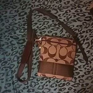 Authentic coach bag