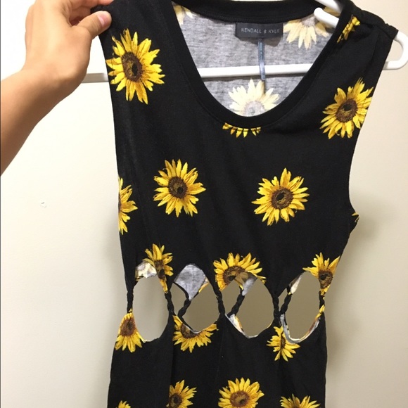 Sunflower dress