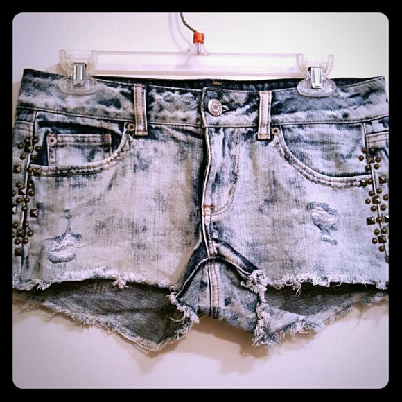 American Eagle denim shorts