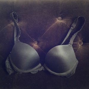 Victoria's Secret Black Push-up