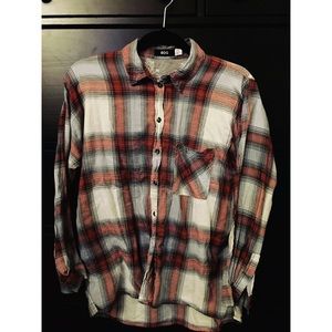 Long sleeve flannel