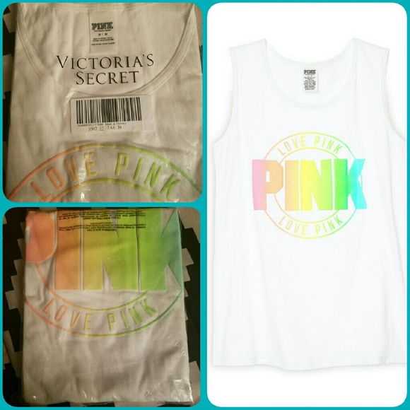 PINK Victoria's Secret Tops - VS PINK TANK