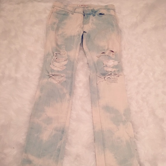 25 JBrand lowrise pencil leg *thrasher. Never worn