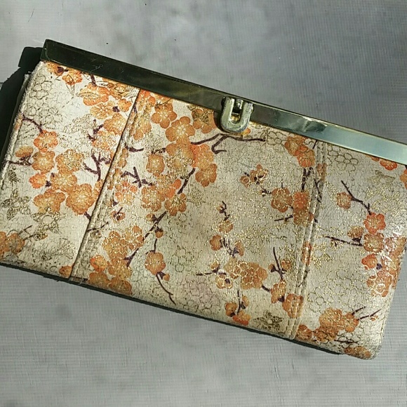 Cherry Blossom Wallet - Picture 1 of 3