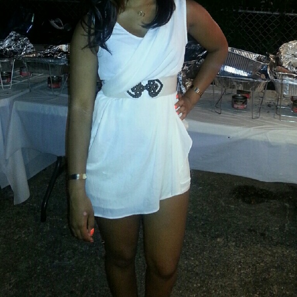LF White Dress