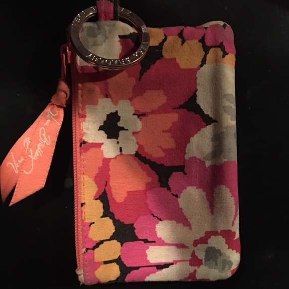 Vera Bradley coin purse. you can use on your keys - Picture 1 of 3