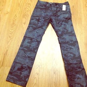 New camo pants