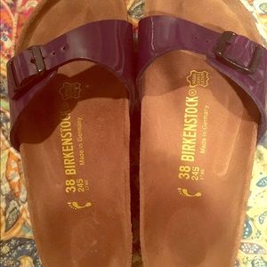Birkenstock: never been worn