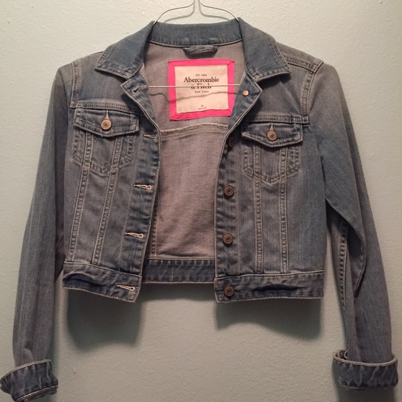 Abercrombie & Fitch Denim Jacket
