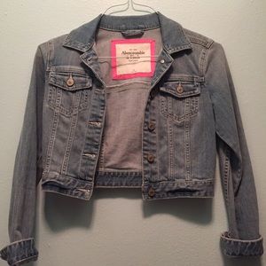 Abercrombie & Fitch Denim Jacket