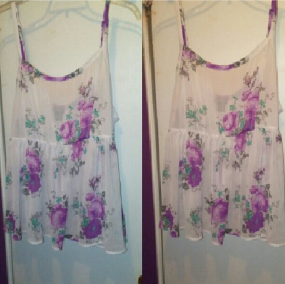 Torrid floral top