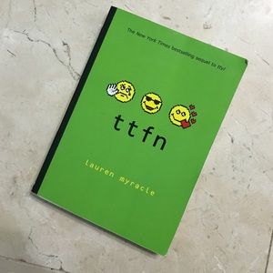 TTFN by Lauren Myracle