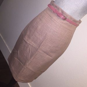 New with tag- Antonio Melani pencil skirt w/belt