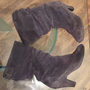Steve Madden Suede Boots
