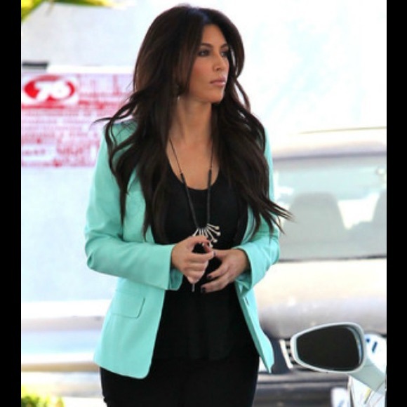 A.L.C. Jackets & Blazers - Final price A.L.C Zoe Blazer in Mint Green Size XS