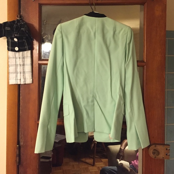 Final price A.L.C Zoe Blazer in Mint Green Size XS - Picture 3 of 3